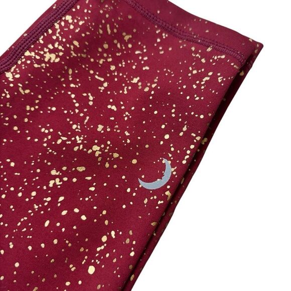 Zyia Active Red Stay Gold Light n Tight Hi-Rise 7/8 Leggings Size 4. - Picture 6 of 14